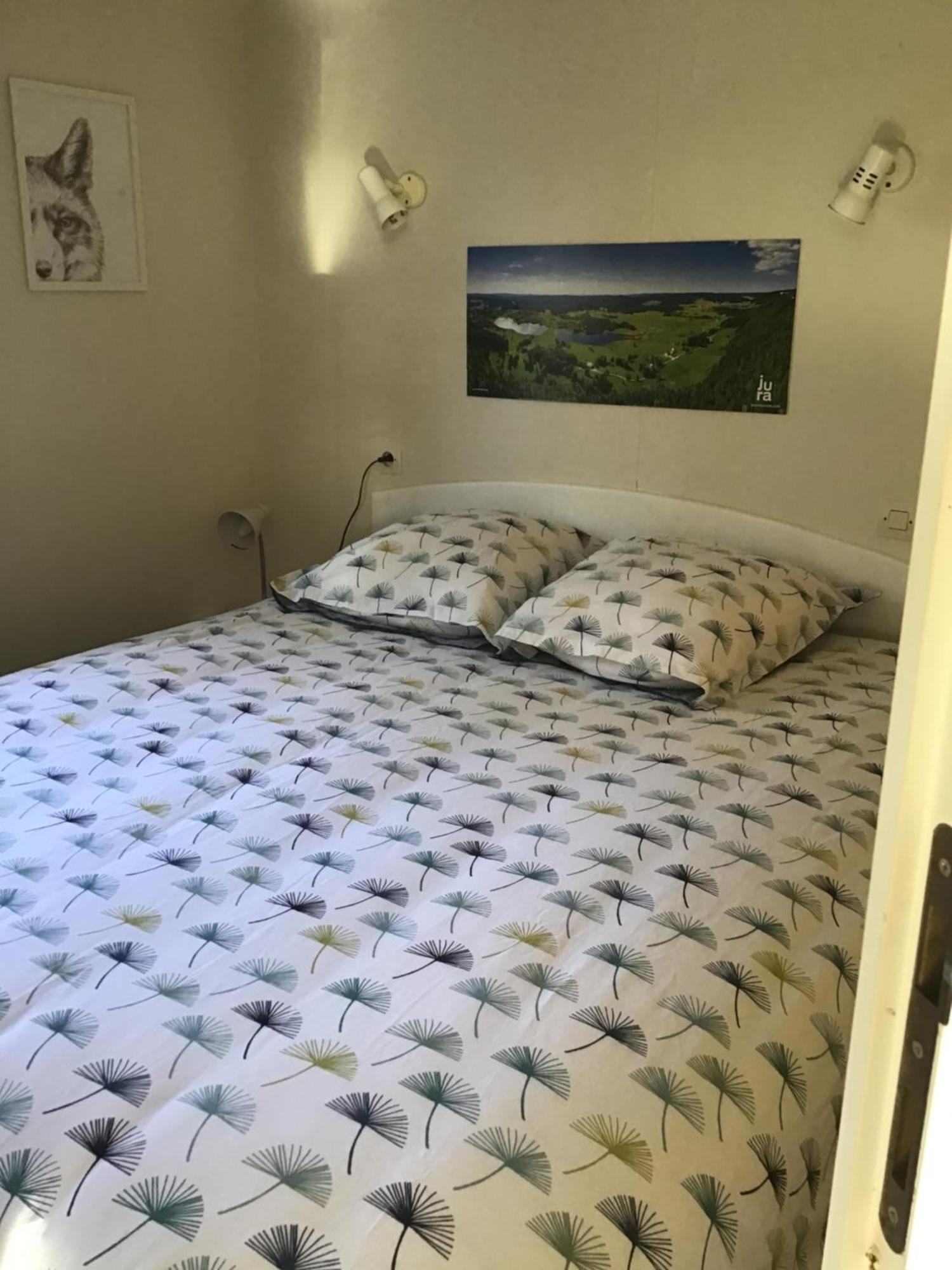 Jura Mobile Home Marigny  Buitenkant foto