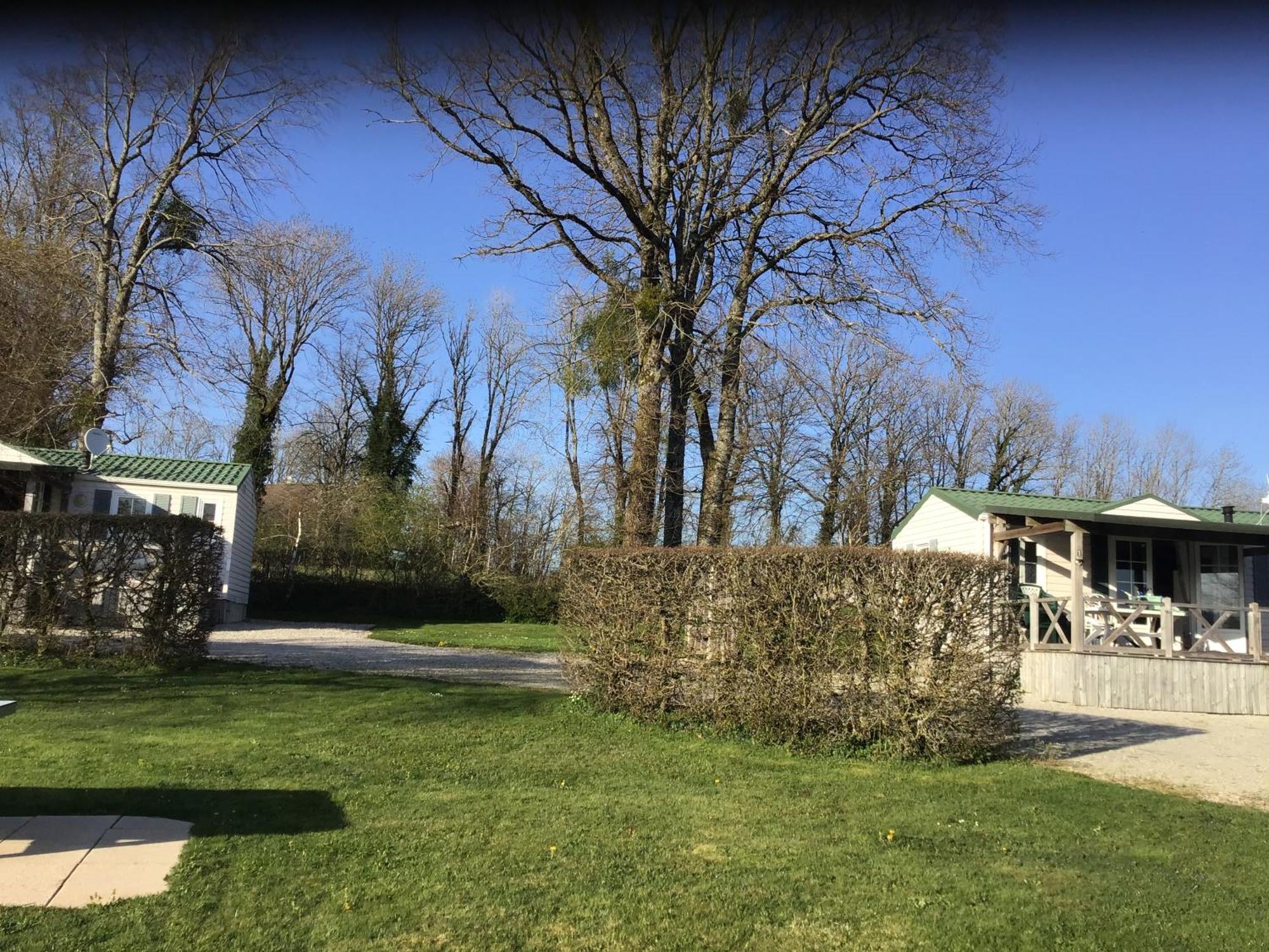 Jura Mobile Home Marigny  Buitenkant foto