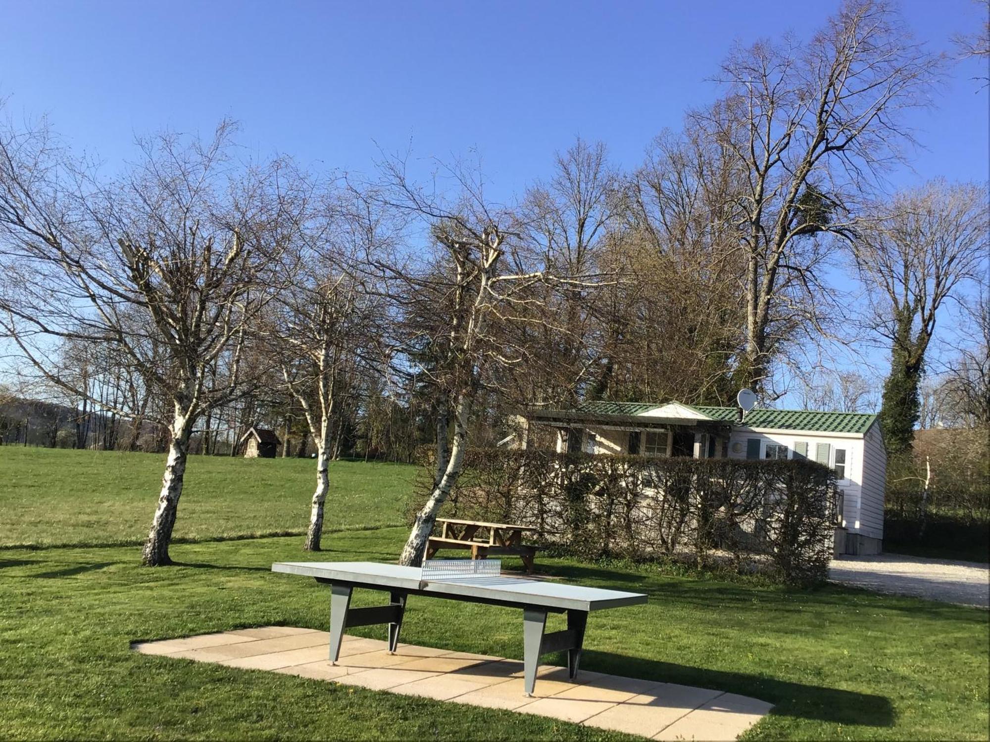 Jura Mobile Home Marigny  Buitenkant foto